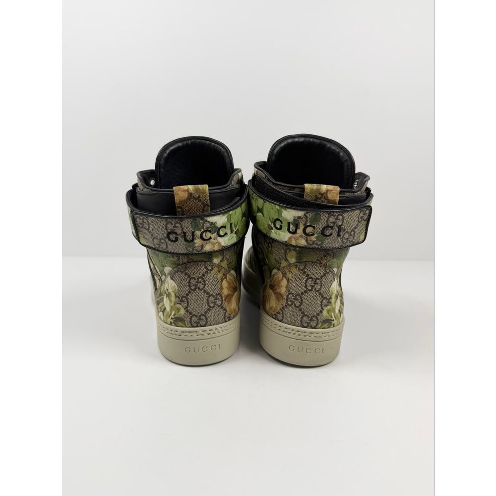 Size 8.5US - Gucci High Top Monogram Blooms - Picture 4 of 8